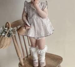 bebeholic Seul blouse L 80㎝　韓国子供服のサムネイル