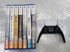 PS5 ソフト7本 デュアルセンス