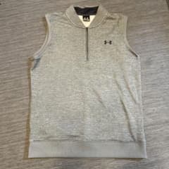 Under Armour グレー ジップアップベスト Mのサムネイル