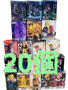 920 鬼滅の刃 NARUTO ONE PIECE フィギュア まとめ売り - メルカリ