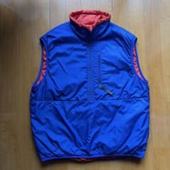 00s patagonia パフボールベスト ブルーリボン ラスト値下げ - メルカリ