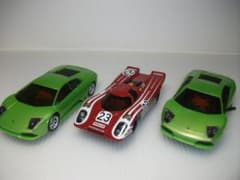 スロットカー【京商 Dslot43】3台セット ポルシェ917K ランボルギーニのサムネイル