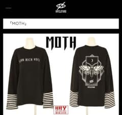 KRY clothing 「MOTH」廃盤品のサムネイル