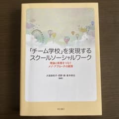 「チーム学校」を実現するスクールソーシャルワーク 理論と実践をつなぐメゾ・アプ…のサムネイル