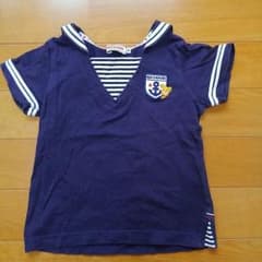 ミキハウスセーラーTシャツ90㎝のサムネイル