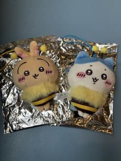 치이카와 벌씨 봉제인형 마스코트 꿀벌 토끼