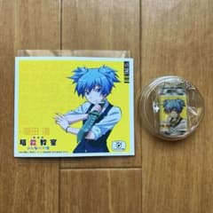 サントリー ラベル缶 暗殺教室 潮田渚 キーホルダー&ステッカー - メルカリ