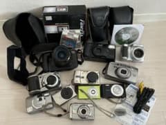デジカメ　まとめ売り デジカメ、カメラまとめ売り - メルカリ