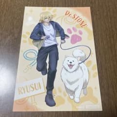 Dr.STONE with Dogs 特典ポストカード 七海龍水 - メルカリ