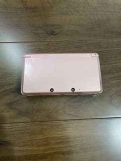 Nintendo 3DS 本体 ライトピンク ジャンクのサムネイル