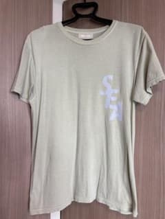 WIND AND SEA SEAロゴ Tシャツライトグリーンのサムネイル