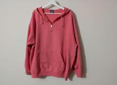 希少カラー 90s OLD GAP サーモンピンク ハーフジップパーカー 希少カラー 90s OLD GAP サーモンピンク ハーフジップパーカー - メルカリ