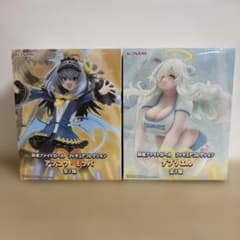 麻雀ファイトガール フィギュアコレクション ダブリエル&アンコク