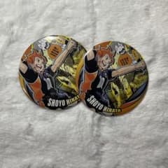日向翔陽 缶バッジ 2つのサムネイル