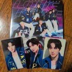SF9 チャニ LOVERACE 初回盤トレカ　特典券2枚 SF9 LOVERACE CD チャニ セット - メルカリ