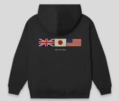 LYFT × COR Limited Flag コラボ限定 フーディー