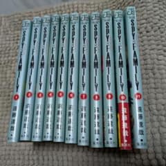 SPY×FAMILY Volumes 1-11 Set