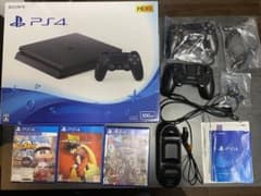 大幅値下★SONY PS4 CUH-2200AB01 PS4 スリム本体のサムネイル