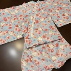 サンリオ ハローキティ ドレス浴衣140 - メルカリ