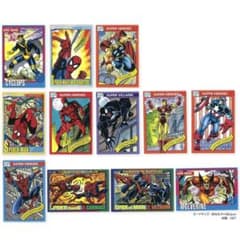 marvel store ノベルティカード 全12種セット - メルカリ