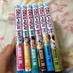 ONE PIECEコミック74巻〜79巻のサムネイル