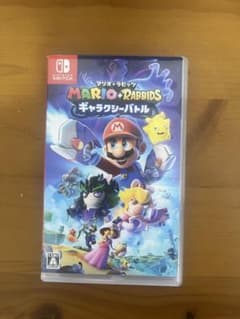Nintendo Switch マリオ＋ラビッツ ギャラクシーバトルのサムネイル