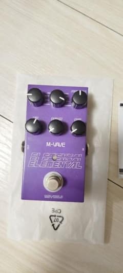 M-VAVE ELEMENTAL ギターエフェクター 本体のサムネイル