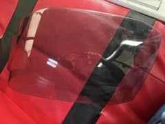 絶版品 エムテクノ MTS ヘッドライトカバー 3型 クリアスモーク 助手席 