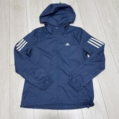 adidas ウィンドブレーカー ネイビーのサムネイル