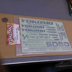 ヨコモYOKOMO  メタルデカルのサムネイル
