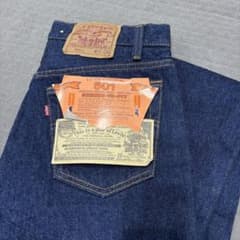 80s リーバイス 501xx デッドストック 501 赤文字 89年11月製造 - メルカリ