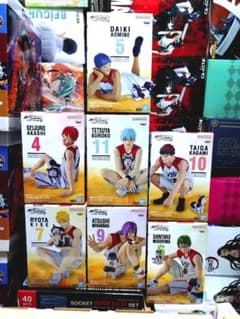 黒子のバスケ Last Game 7体セット！ 新品未開封 - メルカリ