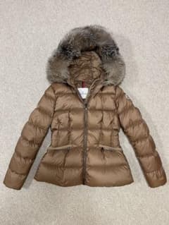 【美品】MONCLER★モンクレー★BOED★ショートダウン★ベージュ★サイズ１のサムネイル