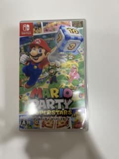マリオパーティ スーパースターズのサムネイル