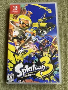 スプラトゥーン3のサムネイル