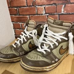 NIKE ダンクハイ メイプル オリジナルリメイクのサムネイル