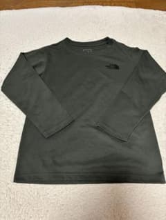 THE NORTH FACE キッズ長袖カットソー カーキのサムネイル