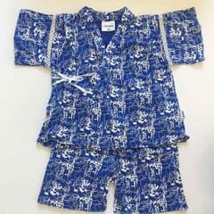 ひーさん様専用 codycobyキッズ甚平100・水着95セット♡のサムネイル