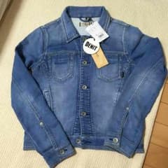 新品☆ヤヌーク Gジャン デニットのサムネイル