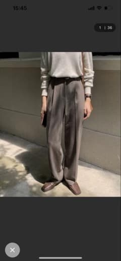 CHUCLLA スラックス サイズSのサムネイル