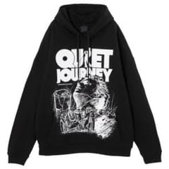 菅田将暉　QJ フーディー　グレイL 3年ぶりツアーということで気合い入れて作りました。ライブグッズでは