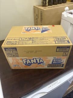 FANTA オレンジ 350ml×24本入り ケースのサムネイル