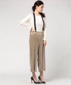 イーハイフン　ベロアパンツのサムネイル