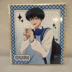 多聞くん今どっち！？ キャラ福くじONLINE 色紙 坂口桜利 - メルカリ