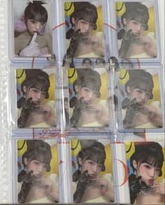 YENA イェナ トレカ まとめ売り 83枚セットのサムネイル