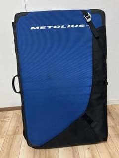 超美品】Metolius_クラッシュパッド_ボルダリングマット（青/黒 