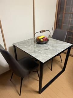 ひまわり様専用】ニトリ セラミックダイニングテーブル | Shop at