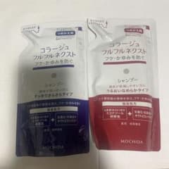 コラージュフルフルネクスト シャンプー つめかえ用 2種セットのサムネイル