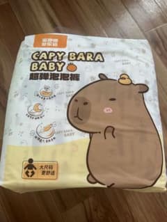 ABDL オムツ カピバラ柄 XLサイズ 2パック ABDL オムツ カピバラ柄 XLサイズ 2パック - メルカリ