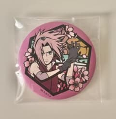 春野サクラ ジャンプショップ NARUTO コレクション缶バッジ 和紙缶バッジのサムネイル